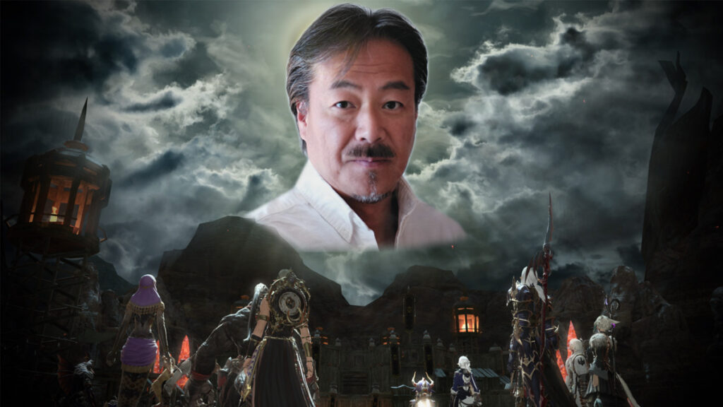 Final Fantasy XIV Hironobu Sakaguchi