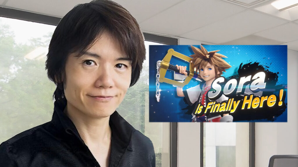 Super Smash Bros Masahiro Sakurai