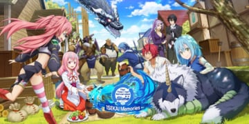 Slime Isekai Memories Game Mobile