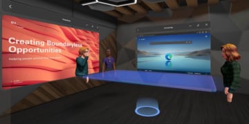 Microsoft Mesh Metaverse