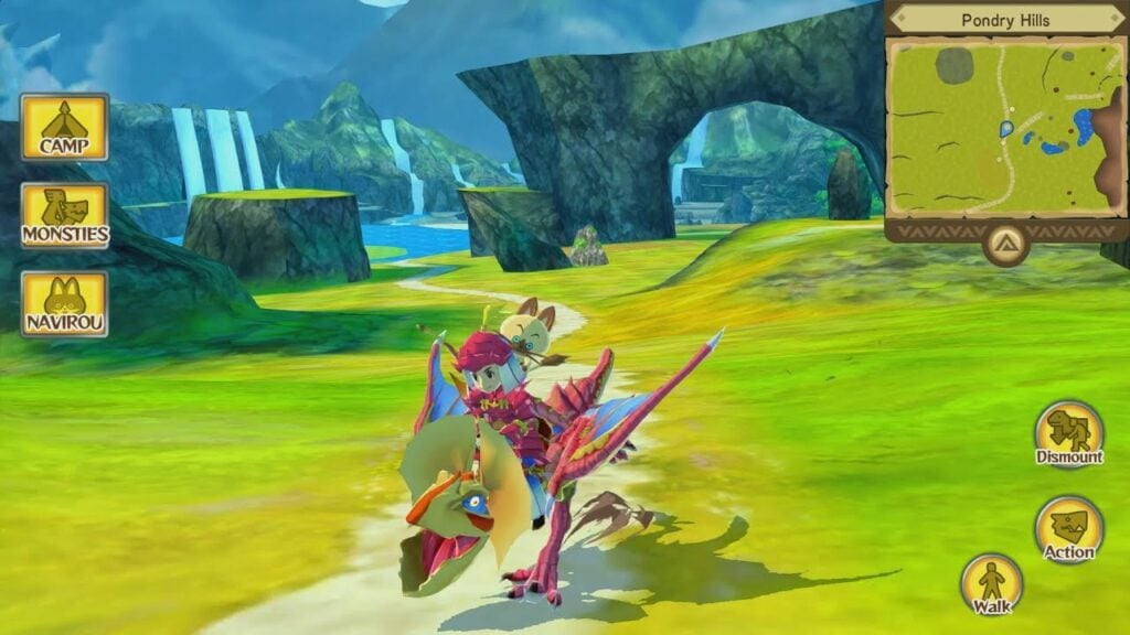 Monster Hunter Stories Android