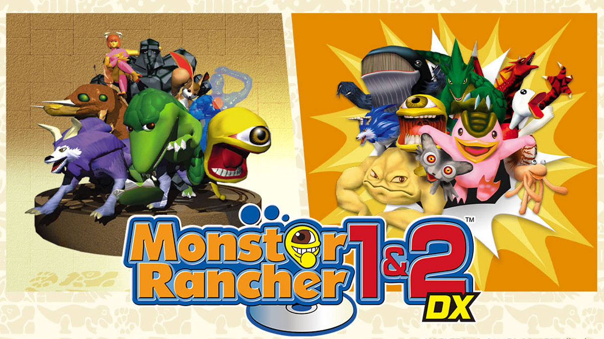 Selain di Mobile dan Switch, Monster Rancher 1 &amp; 2 DX Juga Akan Rilis di  Steam - Gamebrott.com