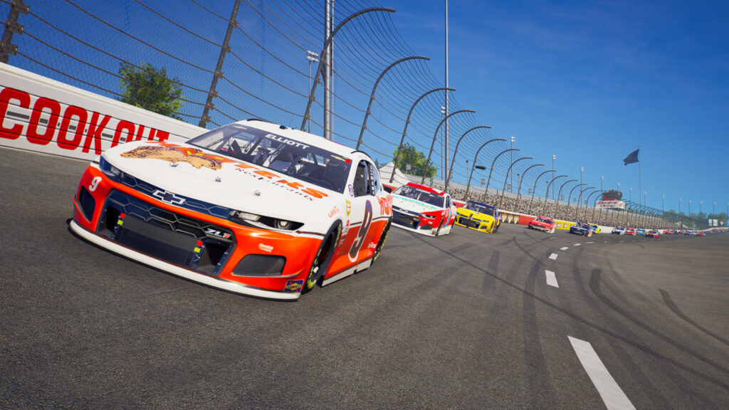 NASCAR 21 Ignition Throwback Pack DLC Out Now