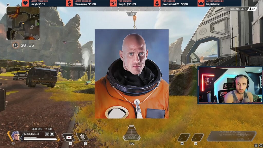 Johnny Sins Apex Legends