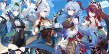 Genshin Impact karakter Cryo