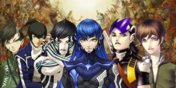 Shin Megami Tensei JRPG