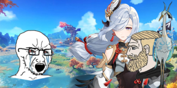 Genshin Impact Shenhe Cina