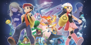 Pokemon Brilliant Diamond Shining Pearl Patch 1