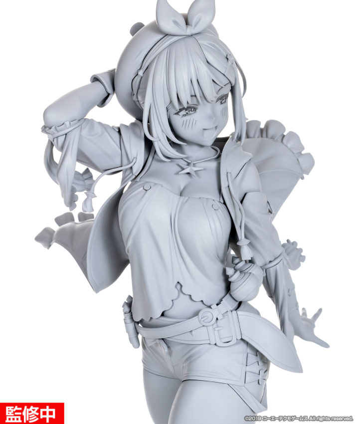Prototype Figure Baru Atelier Ryza Memiliki Senyum yang Bikin Gamer Pria Geregetan 4