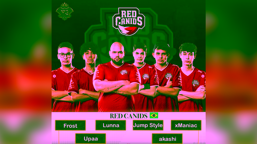 roster m3 Red Canids