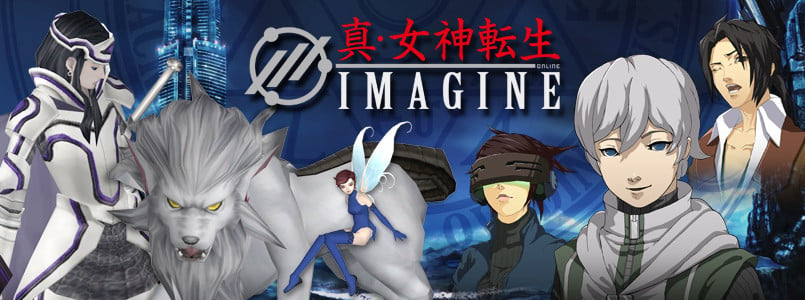 Shin Megami Tensei Imagine Wallpaper