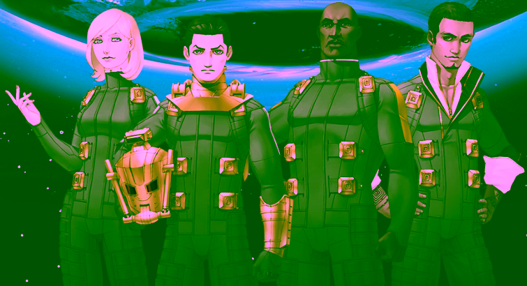 Shin Megami Tensei Strange Journey Karakter