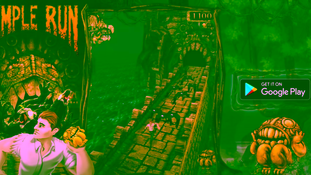 Temple Run game jadul android