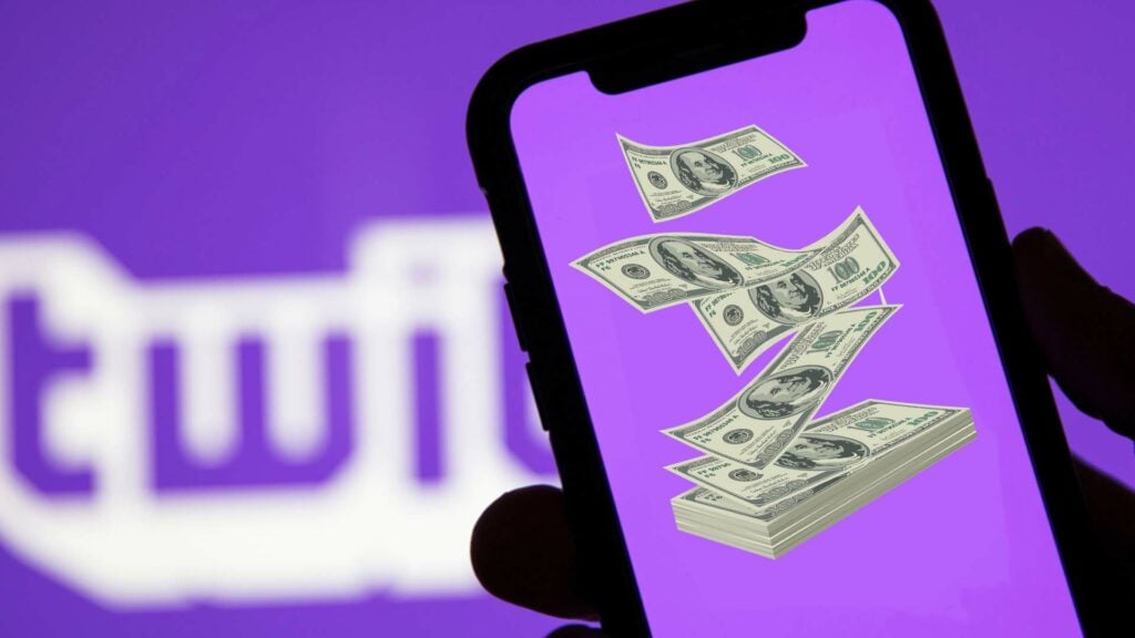 Twitch X Money