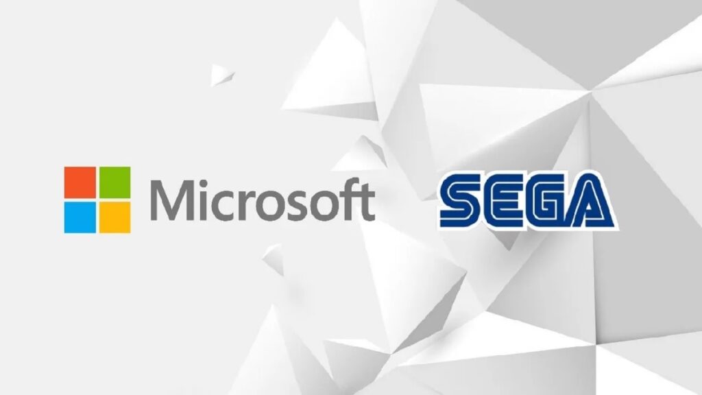 SEGA dan Microsoft Jalin Kerja Sama Terkait Platform Cloud Azure