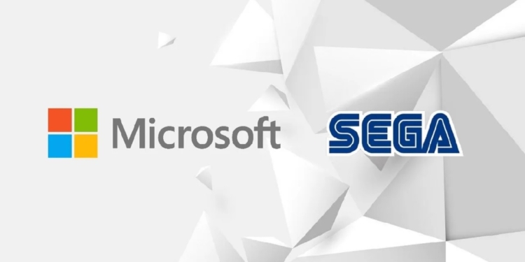 SEGA dan Microsoft Jalin Kerja Sama Terkait Platform Cloud Azure