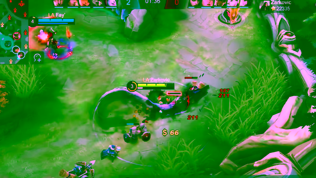 Utamakan Clear Minion