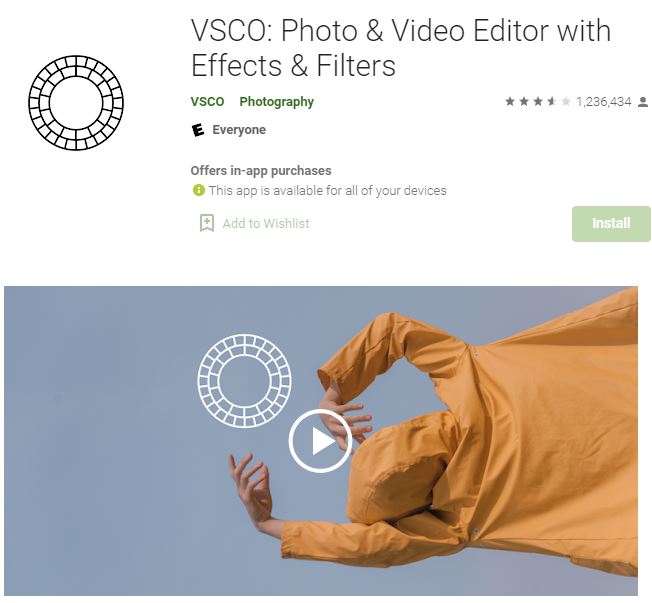 Vsco Filter Instagram