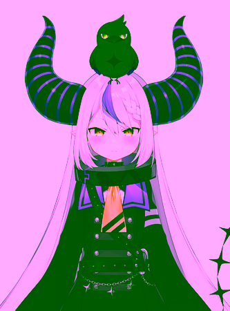 VTuber Hololive Gen 6 Secret Society holoX Diumumkan, Inilah Profil Lengkap Mereka! 3 Virtual Youtuber Hololive Gen 6 La Darknesss