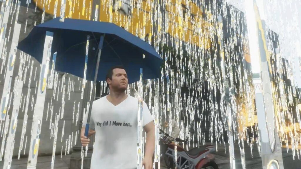 GTA V Rain