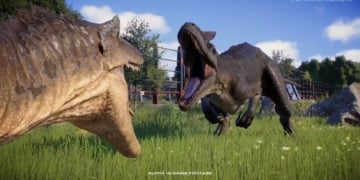 Jurrassic World Evolution Allosaurus