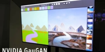 Nvidia Gaugan