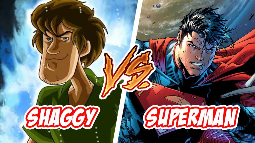 Shaggy Vs Superman Multiversus