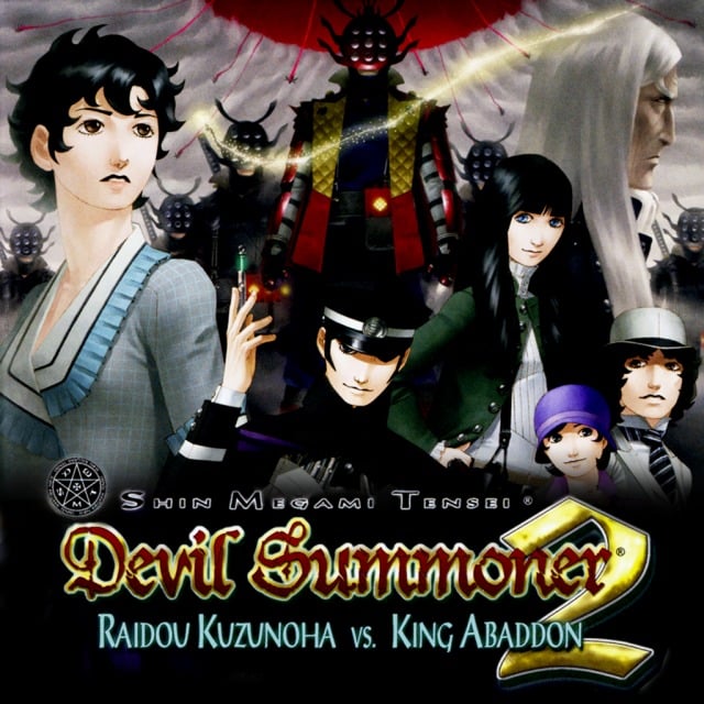 shin megami tensei devil summoner 2 raidou kuzunoha vs king abaddon