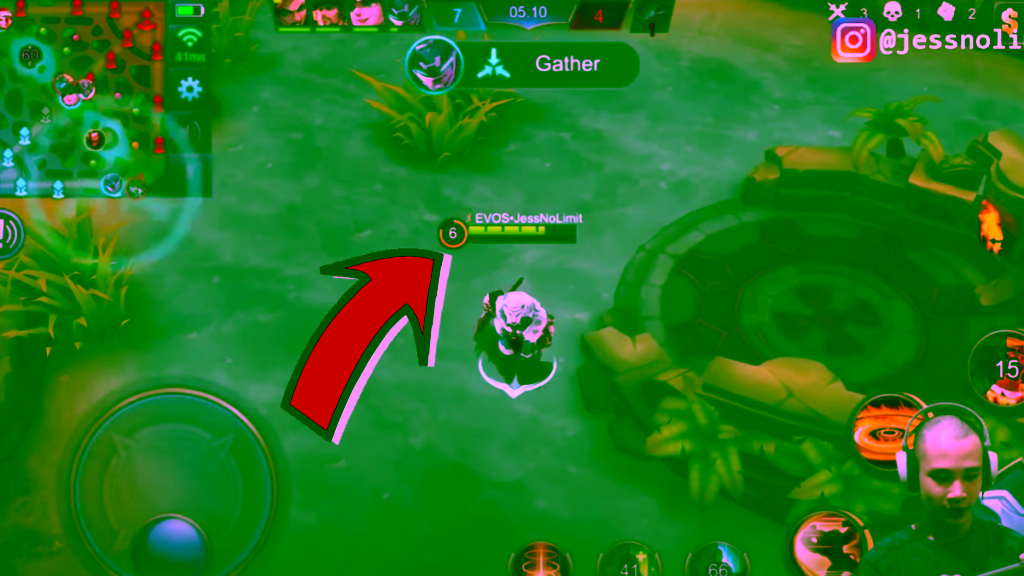 Tidak Menggunakan Mana