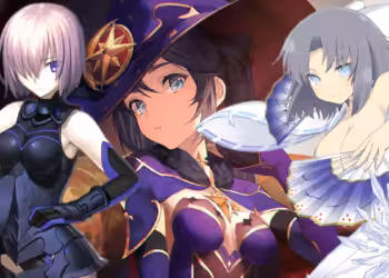 Karakter game forno anime