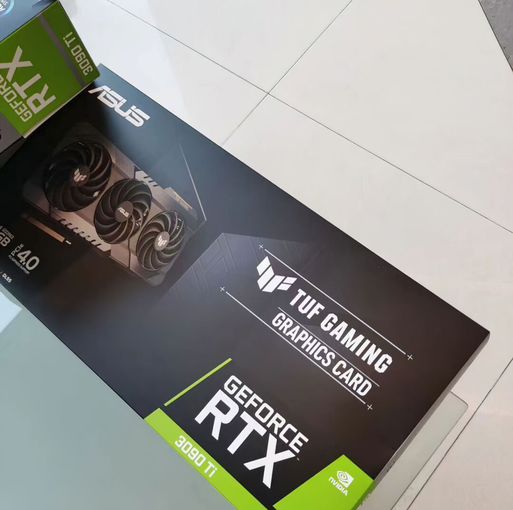 ASUS GeForce RTX 3090 Ti TUF Gaming Graphics Card
