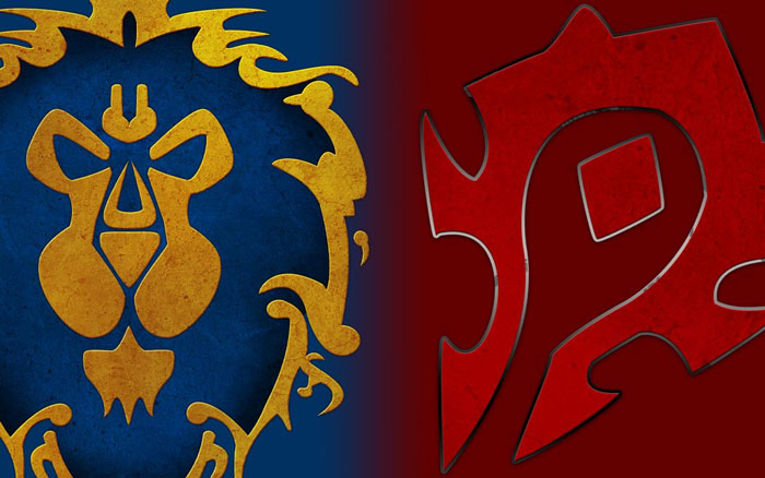 Alliance and horde