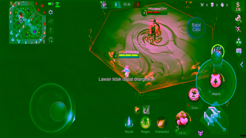 Angela Tidak Dapat Masuk