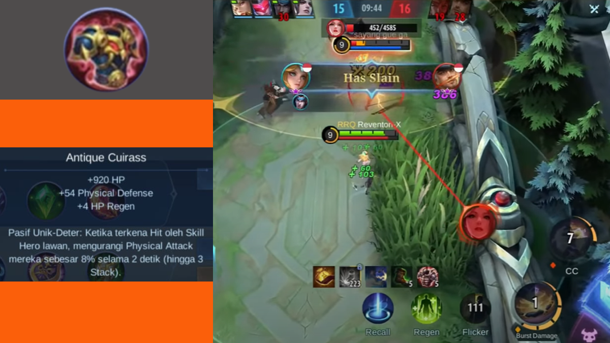 Build Edith Tersakit di Mobile Legends (ML), Damage 3.000! - Gamebrott.com