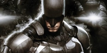 Batman Arkham Knight Game Dark Background Wallpaper