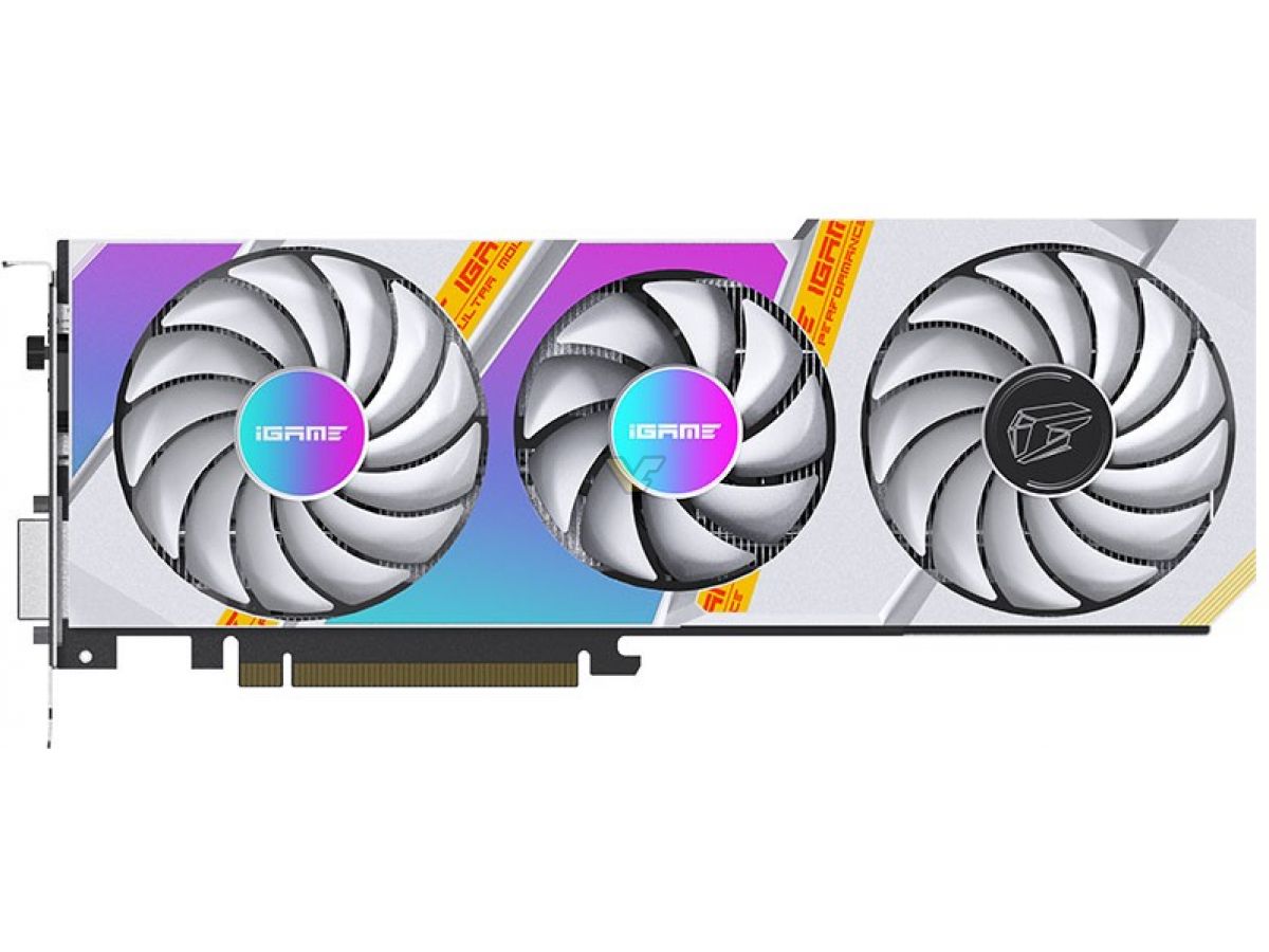 COLORFUL GeForce RTX 2060 12GB iGame Ultra OC White2