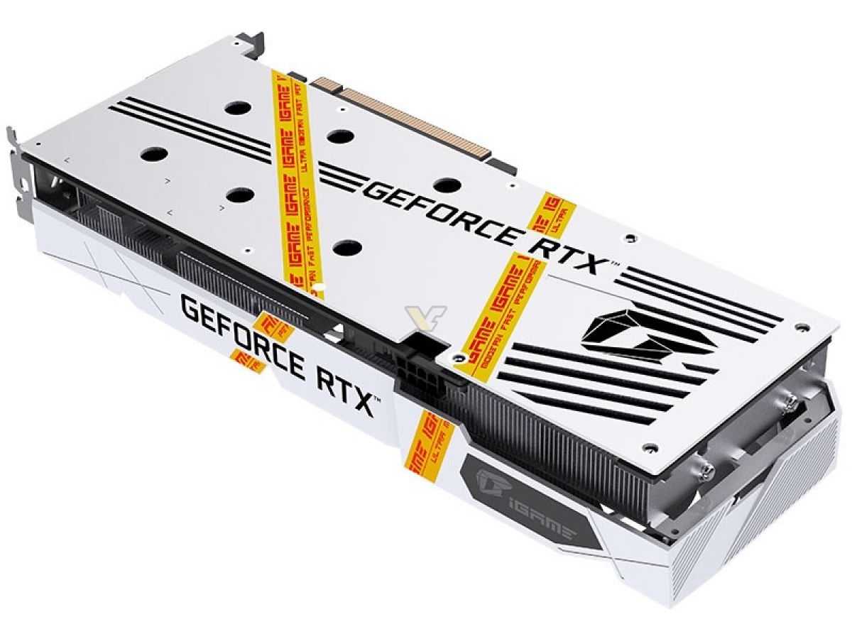 COLORFUL GeForce RTX 2060 12GB iGame Ultra OC White4