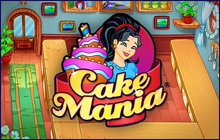 Cake Mania Wallpaper