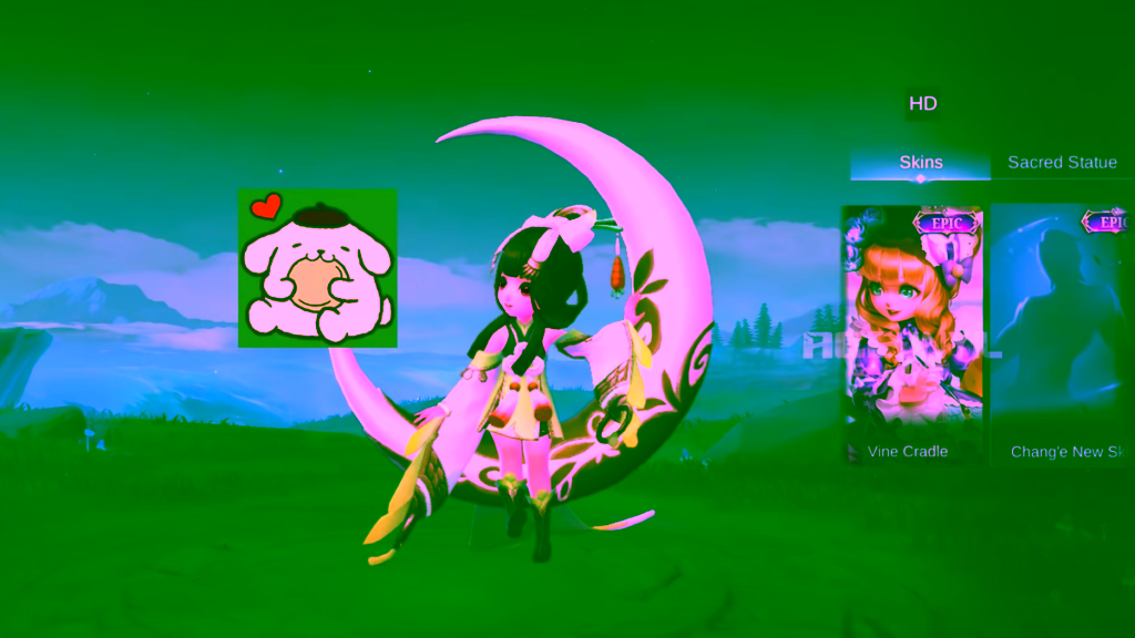Chang'e Dan Purin