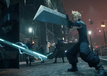 Cloud Storm Final Fantasy 7 Remake Is Headed To Pc