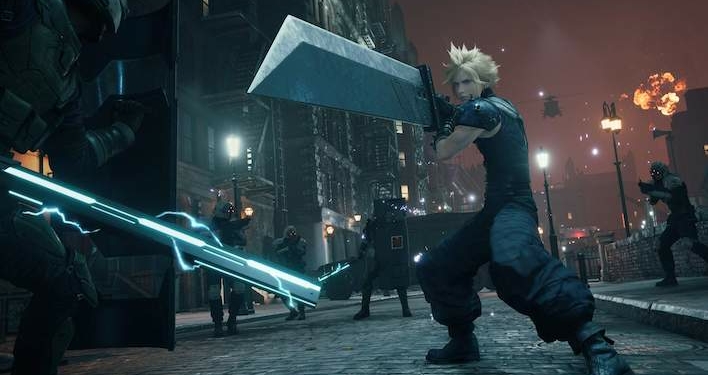 Cloud Storm Final Fantasy 7 Remake Is Headed To Pc