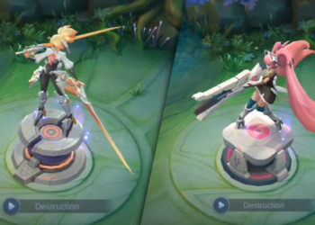 Bocoran Sacred Statue untuk Skin Anime Layla dan Fanny di Mobile Legends, Ini Penampakannya!