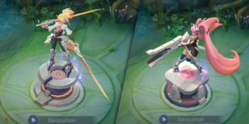 Bocoran Sacred Statue untuk Skin Anime Layla dan Fanny di Mobile Legends, Ini Penampakannya!