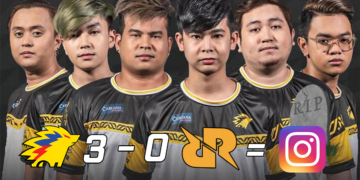 Akun Instagram Onic Filipina Hilang Usai Kalahkan RRQ di M3