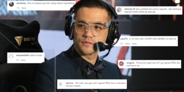 RRQ Kalah Lawan Onic Filipina di M3, Caster Mobile Legends ini Diserang Netizen