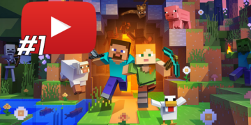 Minecraft jadi Video Game Pertama yang Sentuh 1 Triliun View Lebih di Youtube