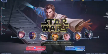 Bocoran Detail Lengkap Event Mobile Legends x Star Wars Part 2