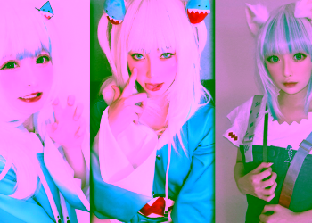 Cosplay Gawr Gura