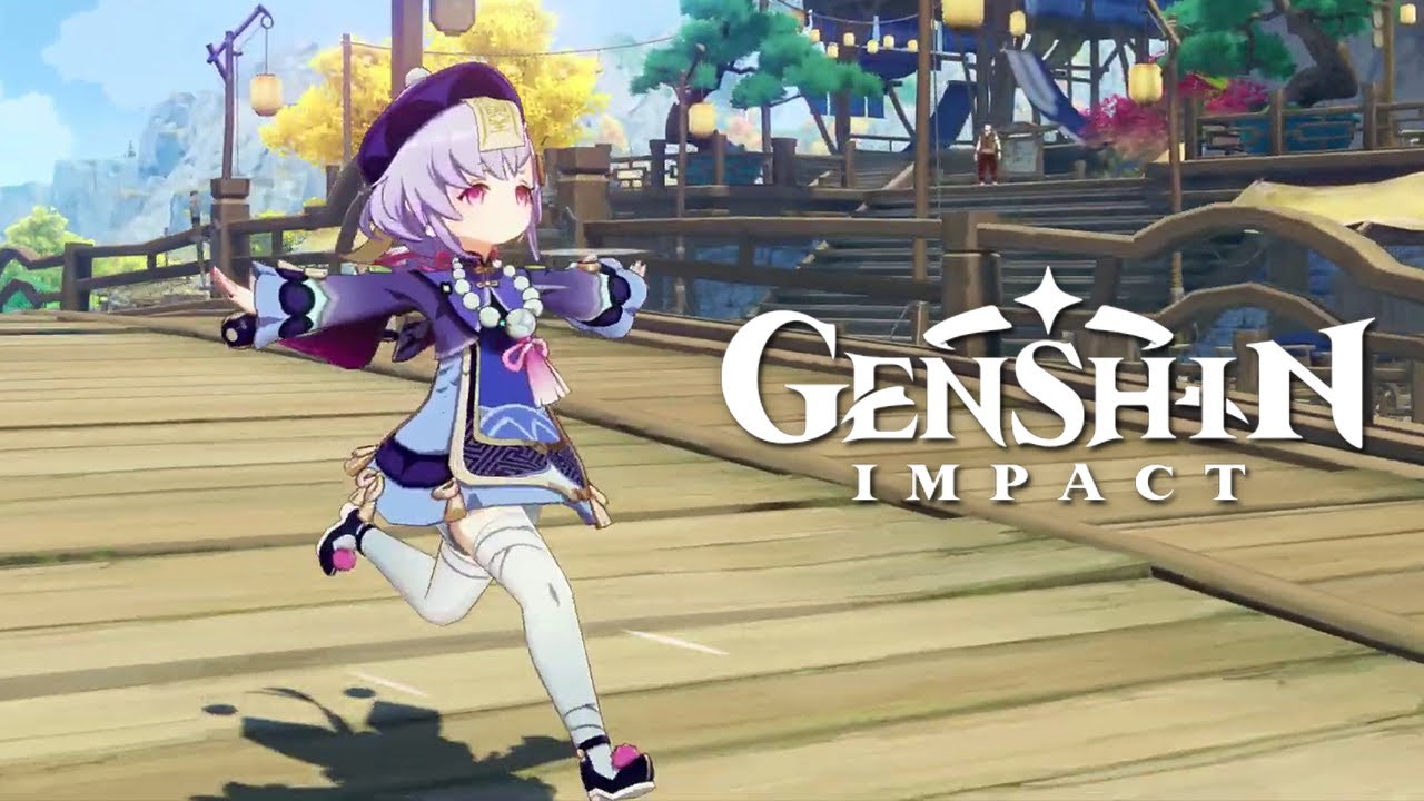 Genshin impact ци ци