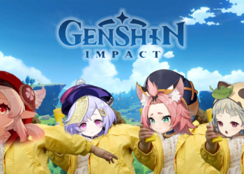 Genshin Impact Lomba Lari